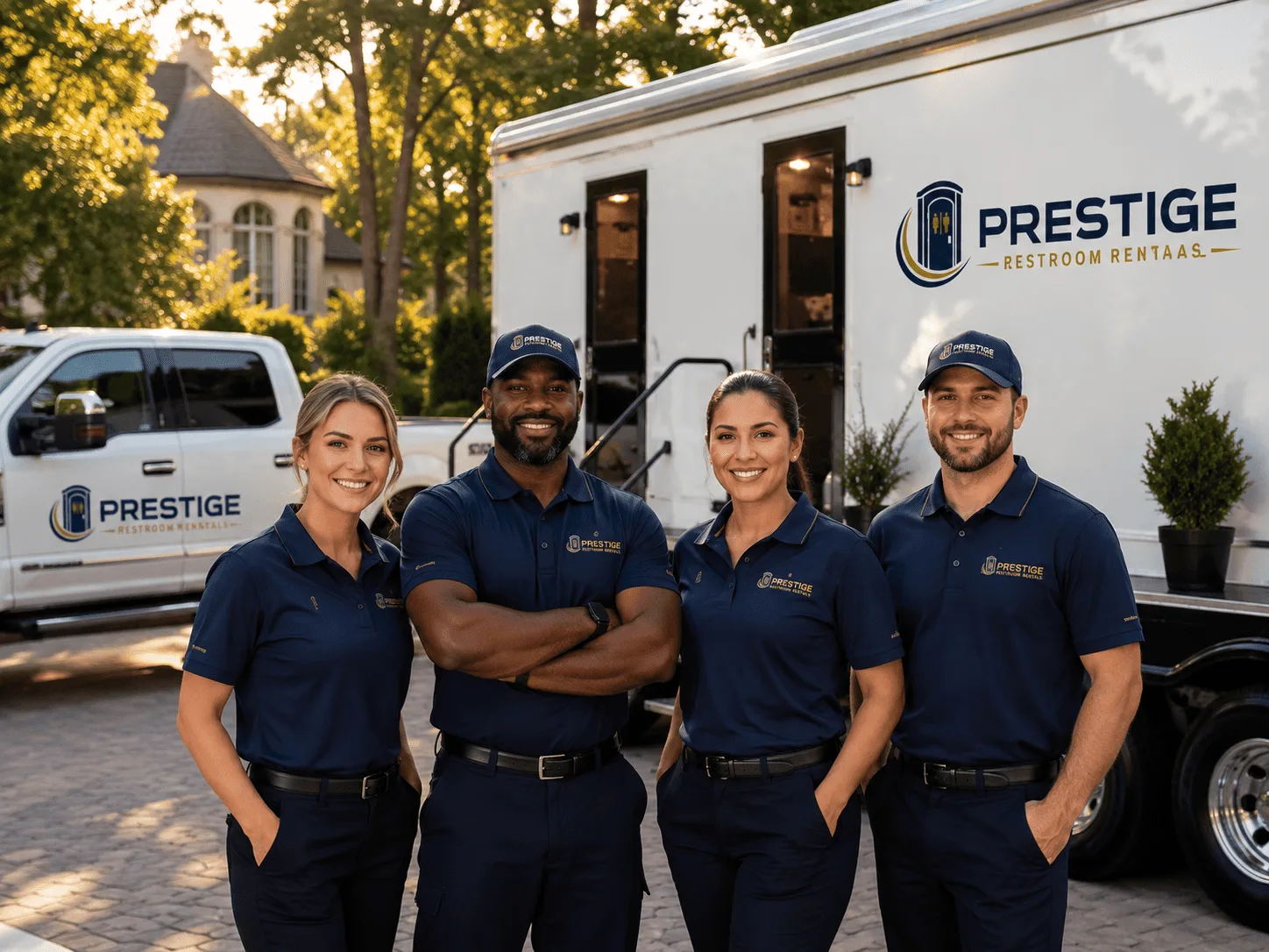 Trusted Luxury Portable Restrooms company in Stuart, NE
