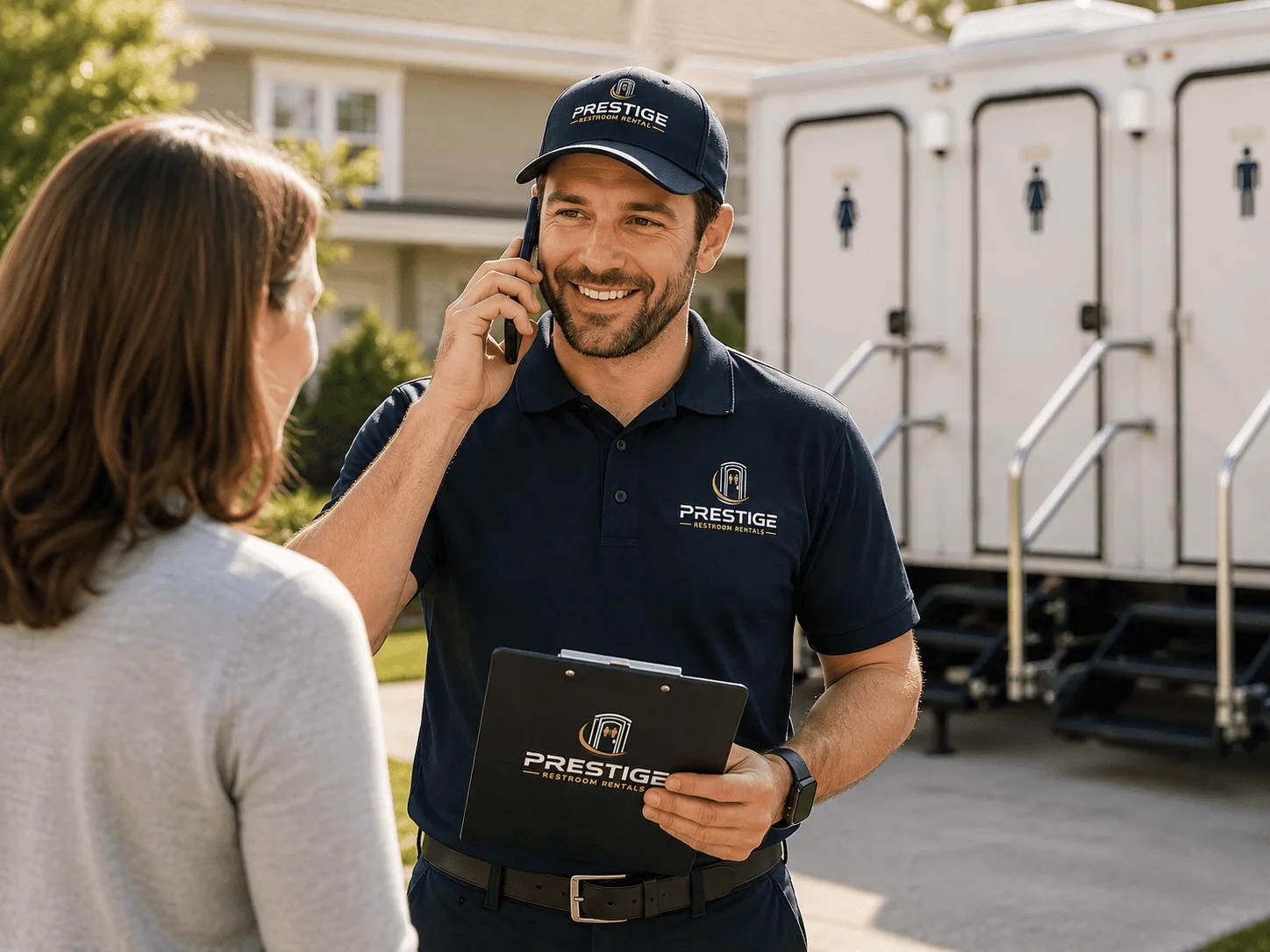 Luxury Portable Restrooms FAQs in Stuart, NE
